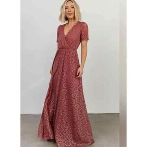 Baltic Born Venice Lace Maxi Dress Maternity Boho